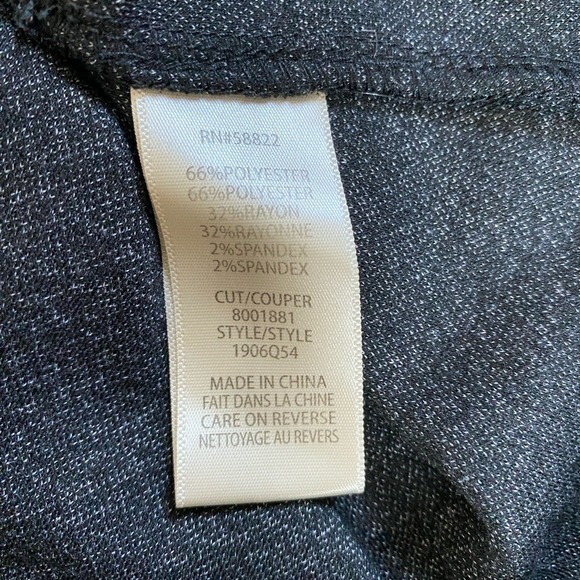 Max Studio Long Sleeve Dress -‎ Black - Picture 10 of 11